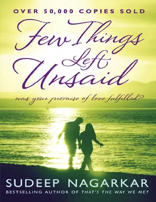 Few Things Left Unsaid by Sudeep Nagarkar
