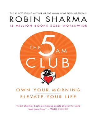 Robin Sharma   The 5 Am Club Hindi