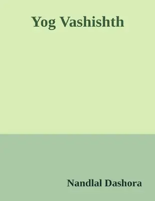 Yog Vashishth By Nandlal Dashora